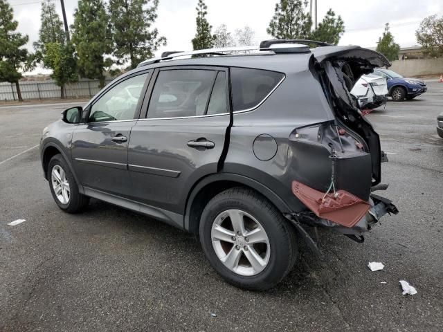 2013 Toyota Rav4 XLE