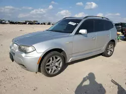 2008 BMW X3 3.0SI en venta en San Antonio, TX