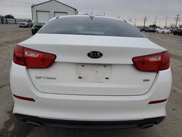 2015 KIA Optima LX