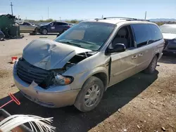 Salvage cars for sale at Tucson, AZ auction: 2007 Chrysler Town & Country Touring