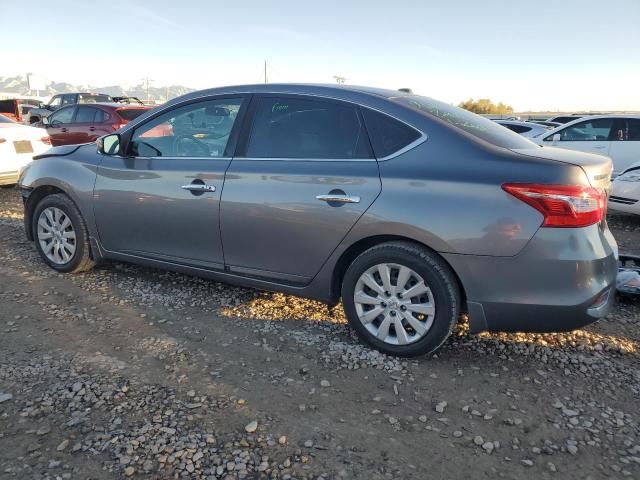 2016 Nissan Sentra S