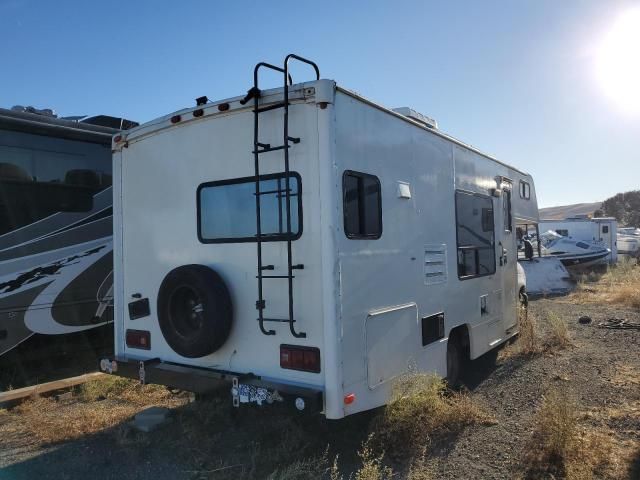 1999 Ford Econoline E350 Super Duty Cutaway Van RV