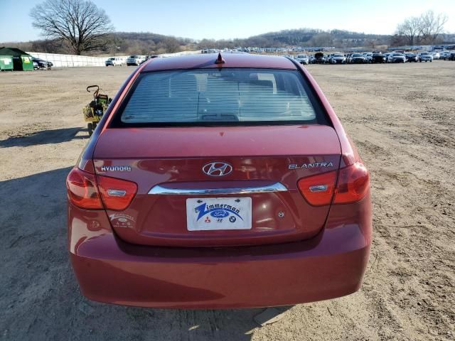 2010 Hyundai Elantra Blue