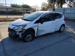 Salvage cars for sale at Sacramento, CA auction: 2019 Nissan Versa Note S