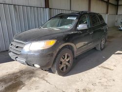 Hyundai salvage cars for sale: 2008 Hyundai Santa FE SE