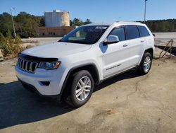 Salvage cars for sale from Copart Gaston, SC: 2018 Jeep Grand Cherokee Laredo