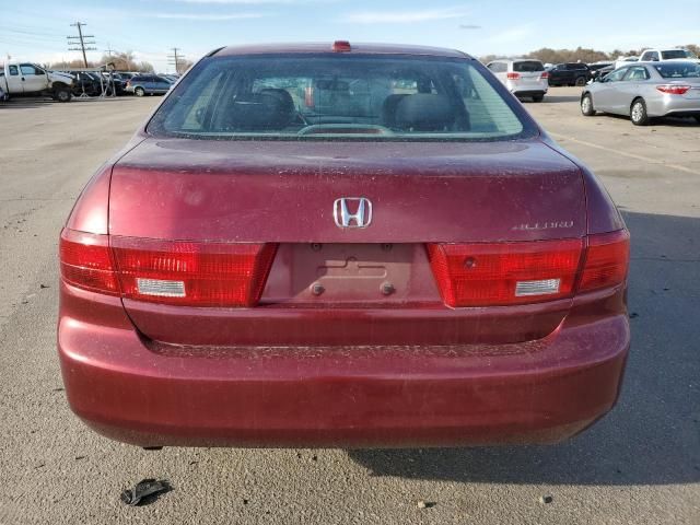 2005 Honda Accord EX