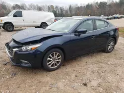 Salvage cars for sale from Copart Charles City, VA: 2018 Mazda 3 Sport