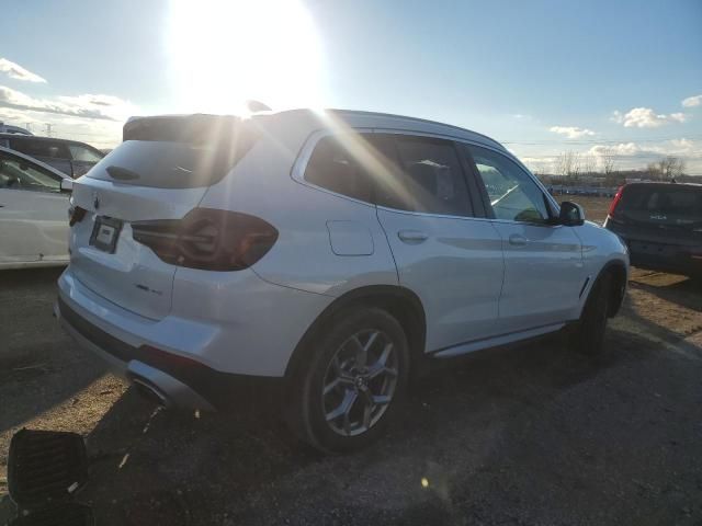 2024 BMW X3 SDRIVE30I