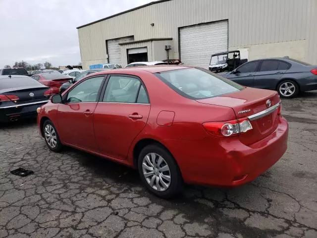 2013 Toyota Corolla Base