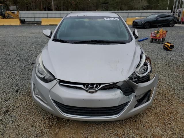 2015 Hyundai Elantra SE