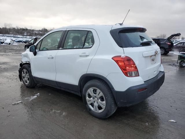 2015 Chevrolet Trax LS