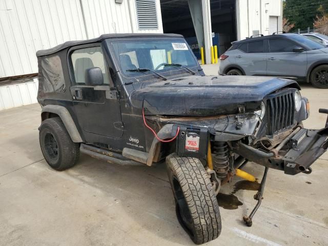 2004 Jeep Wrangler / TJ SE