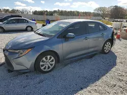 Salvage cars for sale at Fairburn, GA auction: 2021 Toyota Corolla LE