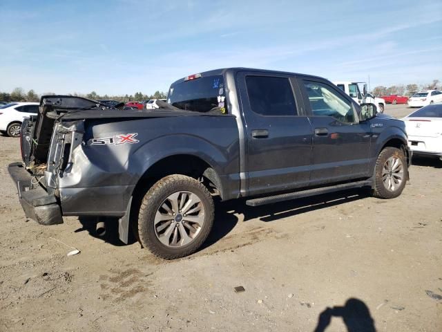 2018 Ford F150 Supercrew