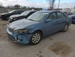 2004 Toyota Camry LE en venta en Kansas City, KS