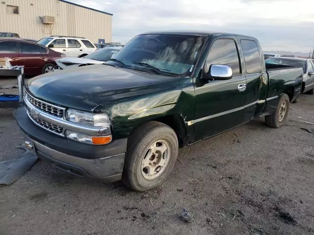 2001 Chevrolet Silverado C1500