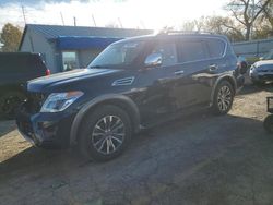 Nissan Vehiculos salvage en venta: 2018 Nissan Armada SV