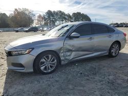 Salvage cars for sale from Copart Cleveland: 2018 Honda Accord LX