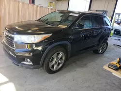 Toyota salvage cars for sale: 2014 Toyota Highlander Limited