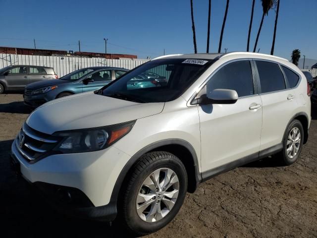 2014 Honda CR-V EXL