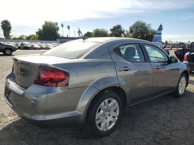 2013 Dodge Avenger SE