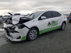 2018 Toyota Corolla L en venta en Antelope, CA