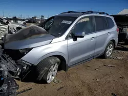 2015 Subaru Forester 2.5I Limited en venta en Brighton, CO