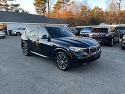 Salvage cars for sale at North Billerica, MA auction: 2019 BMW X5 XDRIVE50I