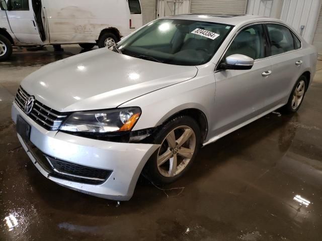 2013 Volkswagen Passat SE