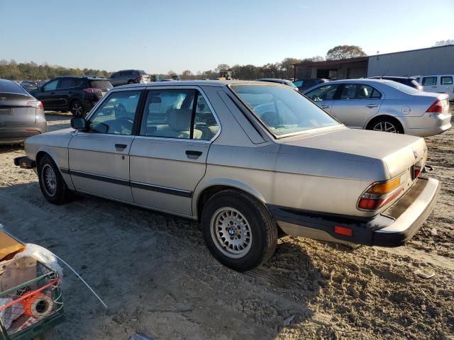 1988 BMW 528 E Automatic