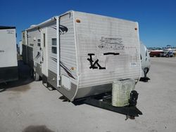 Salvage trucks for sale at Riverview, FL auction: 2009 Gulf Stream Gulf Breez