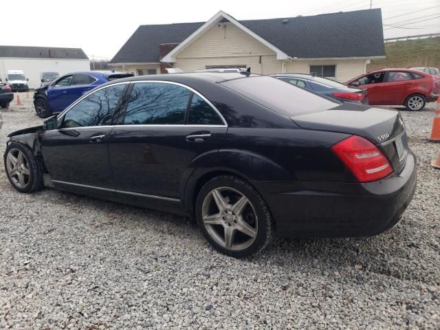 2011 Mercedes-Benz S 550 4matic