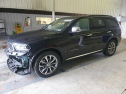 Dodge Durango Citadel salvage cars for sale: 2021 Dodge Durango Citadel