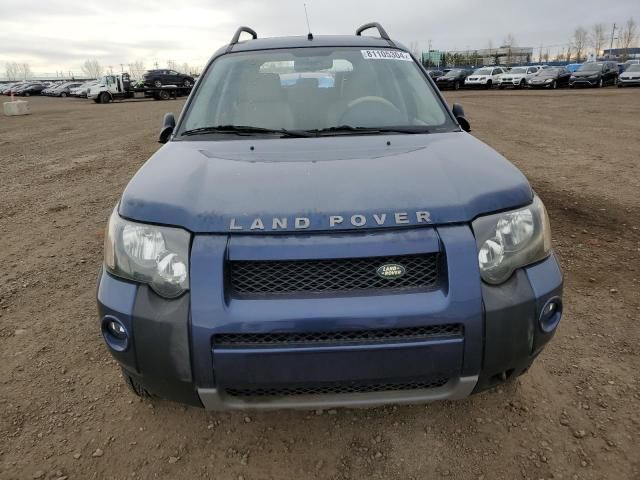 2005 Land Rover Freelander SE