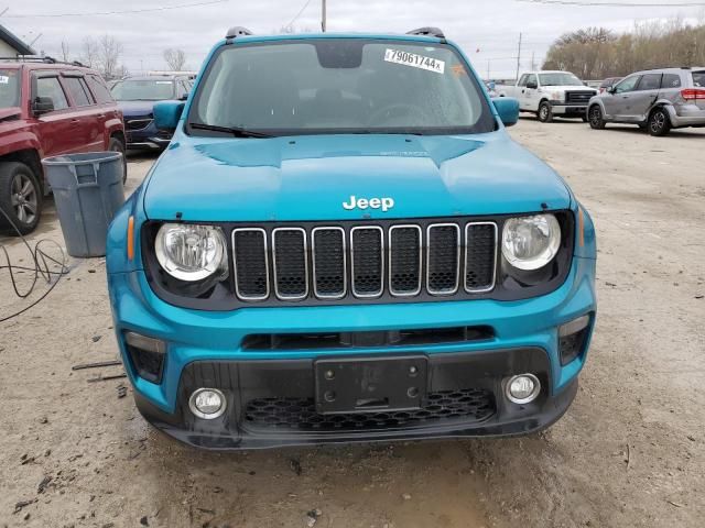 2020 Jeep Renegade Latitude