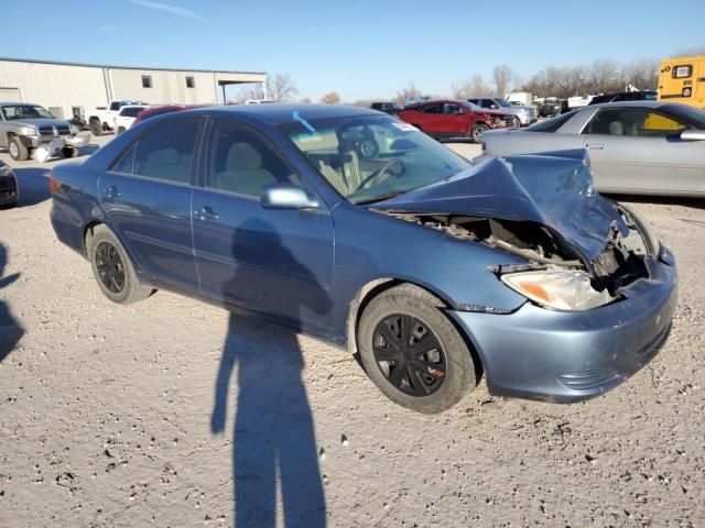 2003 Toyota Camry LE