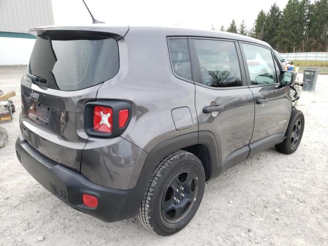 2017 Jeep Renegade Sport