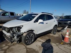 Carros salvage sin ofertas aún a la venta en subasta: 2021 Buick Encore Preferred