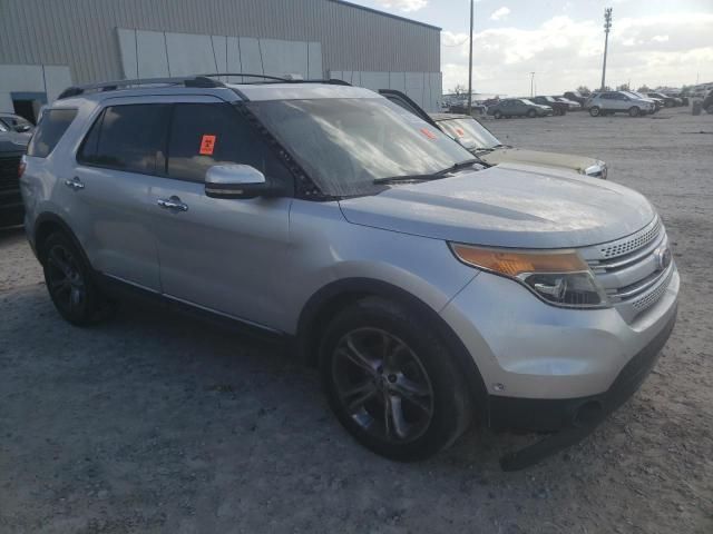 2011 Ford Explorer Limited