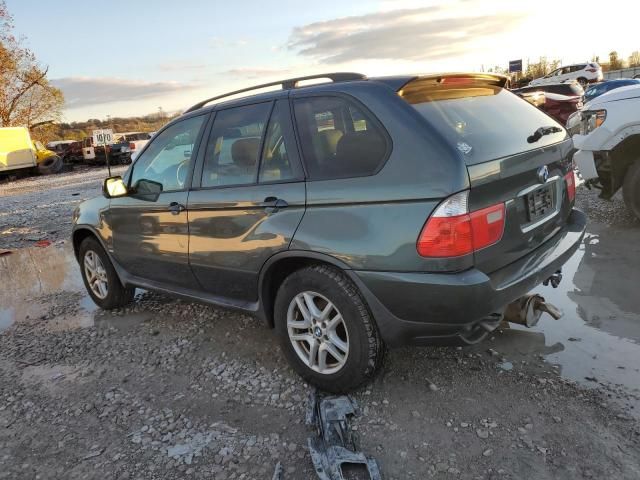 2006 BMW X5 3.0I