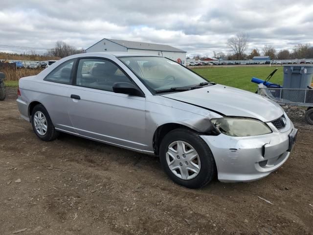 2005 Honda Civic DX VP