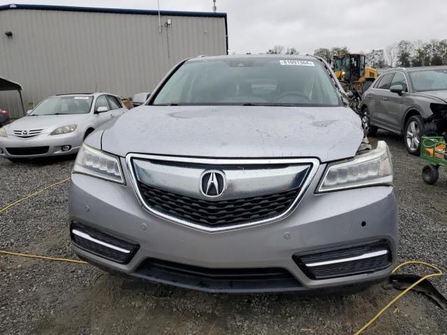 2016 Acura MDX Advance