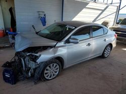 Nissan salvage cars for sale: 2017 Nissan Sentra S