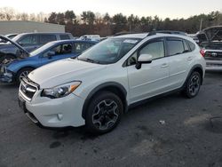 Salvage cars for sale from Copart Exeter, RI: 2014 Subaru XV Crosstrek 2.0 Limited