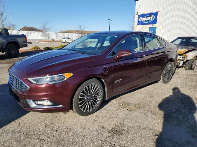 2017 Ford Fusion Titanium Phev