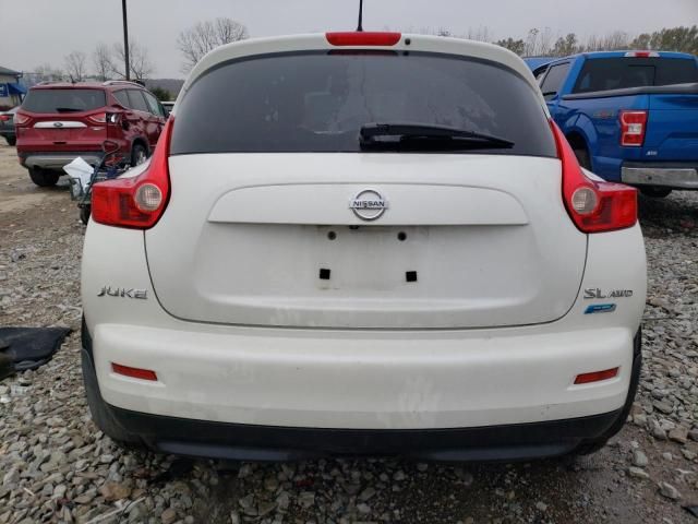 2013 Nissan Juke S