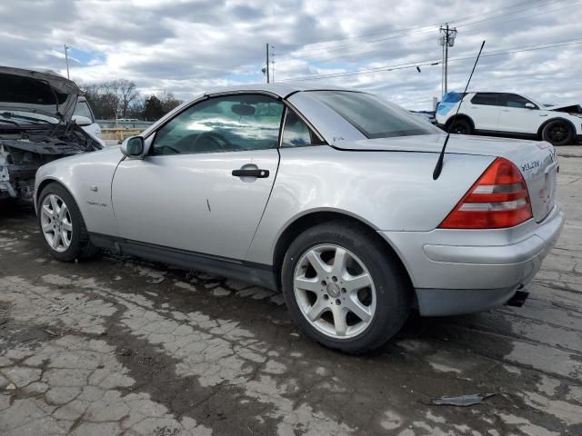 1999 Mercedes-Benz SLK 230 Kompressor