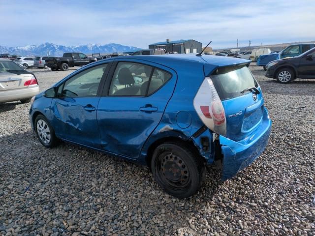 2013 Toyota Prius C