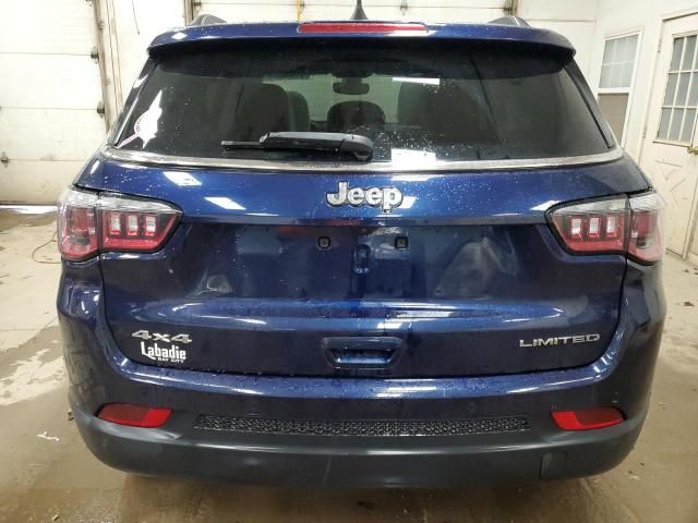 2017 Jeep Compass Limited